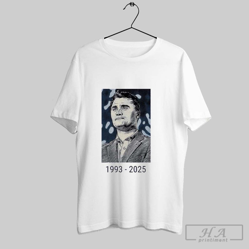 Official Charlie Kirk Memorial 1993 2025 Unisex T-shirt, Sweatshirt, Hoodie, Long Sleeve Tee - T-Shirt, Sweatshirt, Hoodie