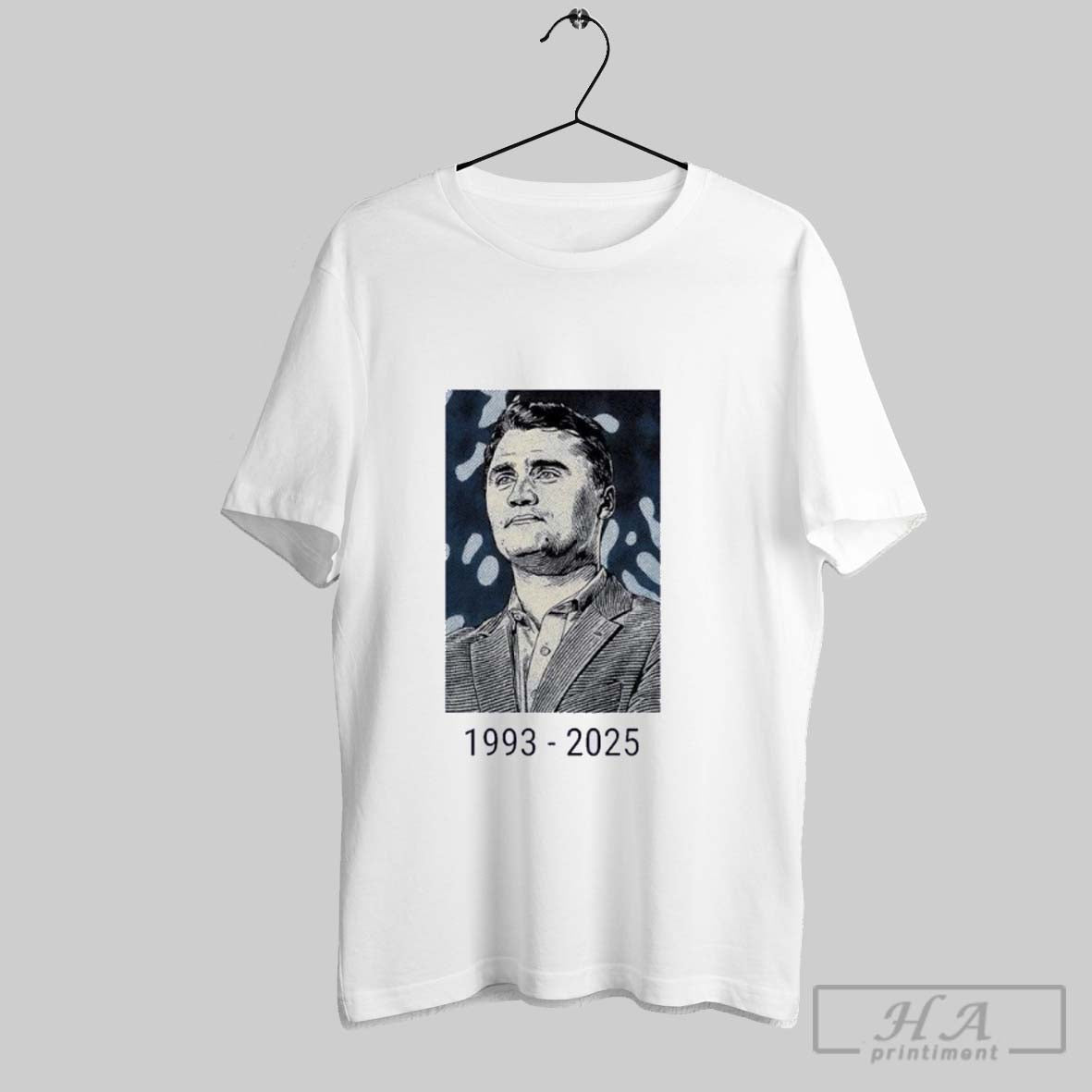 Official Charlie Kirk Memorial 1993 2025 Unisex T-shirt, Sweatshirt, Hoodie, Long Sleeve Tee - T-Shirt, Sweatshirt, Hoodie