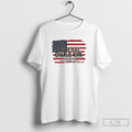 Official Charlie Kirk Memorial Vintage American Flag Rest In Peace 1993 2025 Faith Freedom Justice - T-Shirt, Sweatshirt, Hoodie