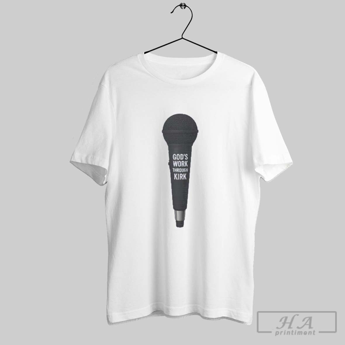 Official Charlie Kirk Mic Faithful Servant American Hero Unisex T-shirt, Sweatshirt, Hoodie, Long Sleeve Tee - T-Shirt, Sweatshirt, Hoodie