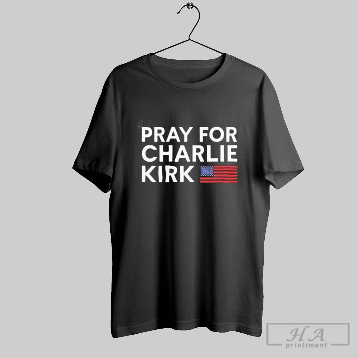 Official Charlie Kirk Pray For America Unisex T-shirt, Sweatshirt, Hoodie, Long Sleeve Tee - T-Shirt, Sweatshirt, Hoodie