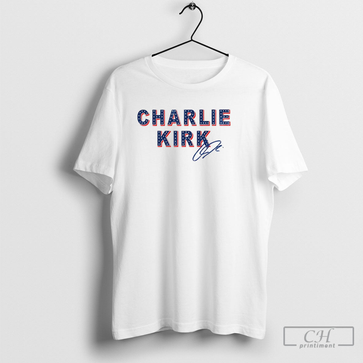 Official Charlie Kirk Supporter Signature Shirt Unisex T-shirt, Sweatshirt, Hoodie, Long Sleeve Tee - T-Shirt, Sweatshirt, Hoodie