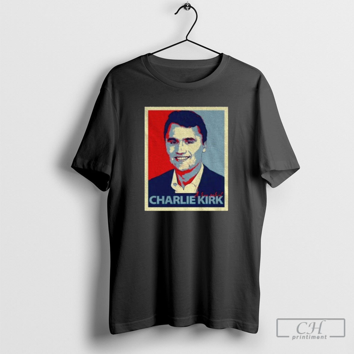 Official Charlie Kirk A True Patriot Politics Shirt Unisex T-shirt, Sweatshirt, Hoodie, Long Sleeve Tee - T-Shirt, Sweatshirt, Hoodie