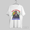 Official Charlie Kirk Never Surrender T Shirt Unisex T-shirt, Sweatshirt, Hoodie, Long Sleeve Tee - T-Shirt, Sweatshirt, Hoodie