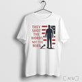 Official Charlie Kirk They Shot The Words Not The Man T Shirt Unisex T-shirt, Sweatshirt, Hoodie, Long Sleeve Tee - T-Shirt, Sweatshirt, Hoodie