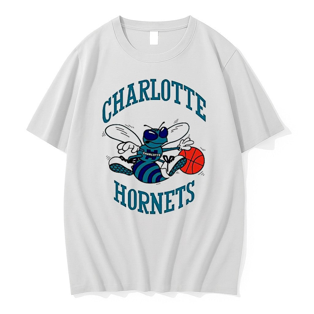 Official Charlotte Hornets Nba Cartoon Mascot Basketball T Shirts Jpg Unisex T-shirt, Sweatshirt, Hoodie, Long Sleeve Tee - T-Shirt, Sweatshirt, Hoodie