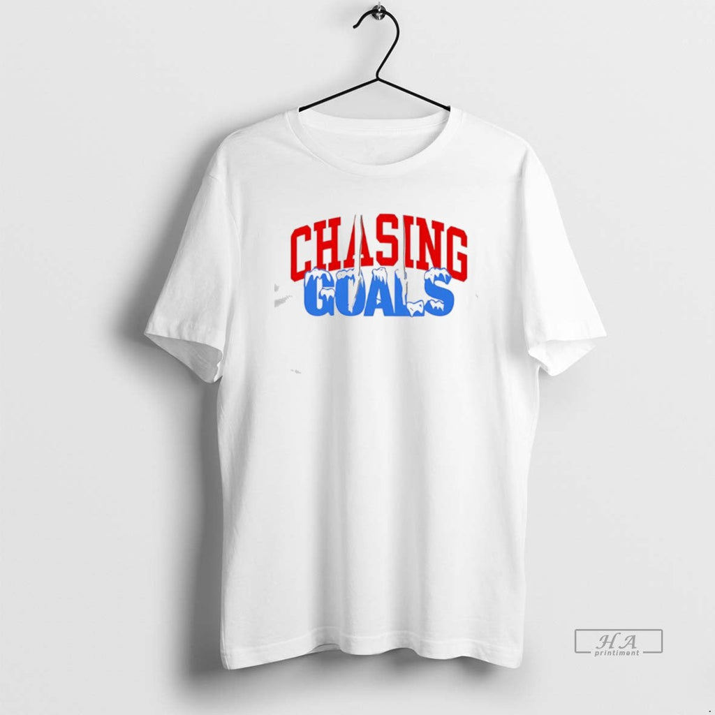Official Chasing Goals Ice Logo T-Shirts, Hoodie, Sweatshirt - T-Shirt, Sweatshirt, Hoodie