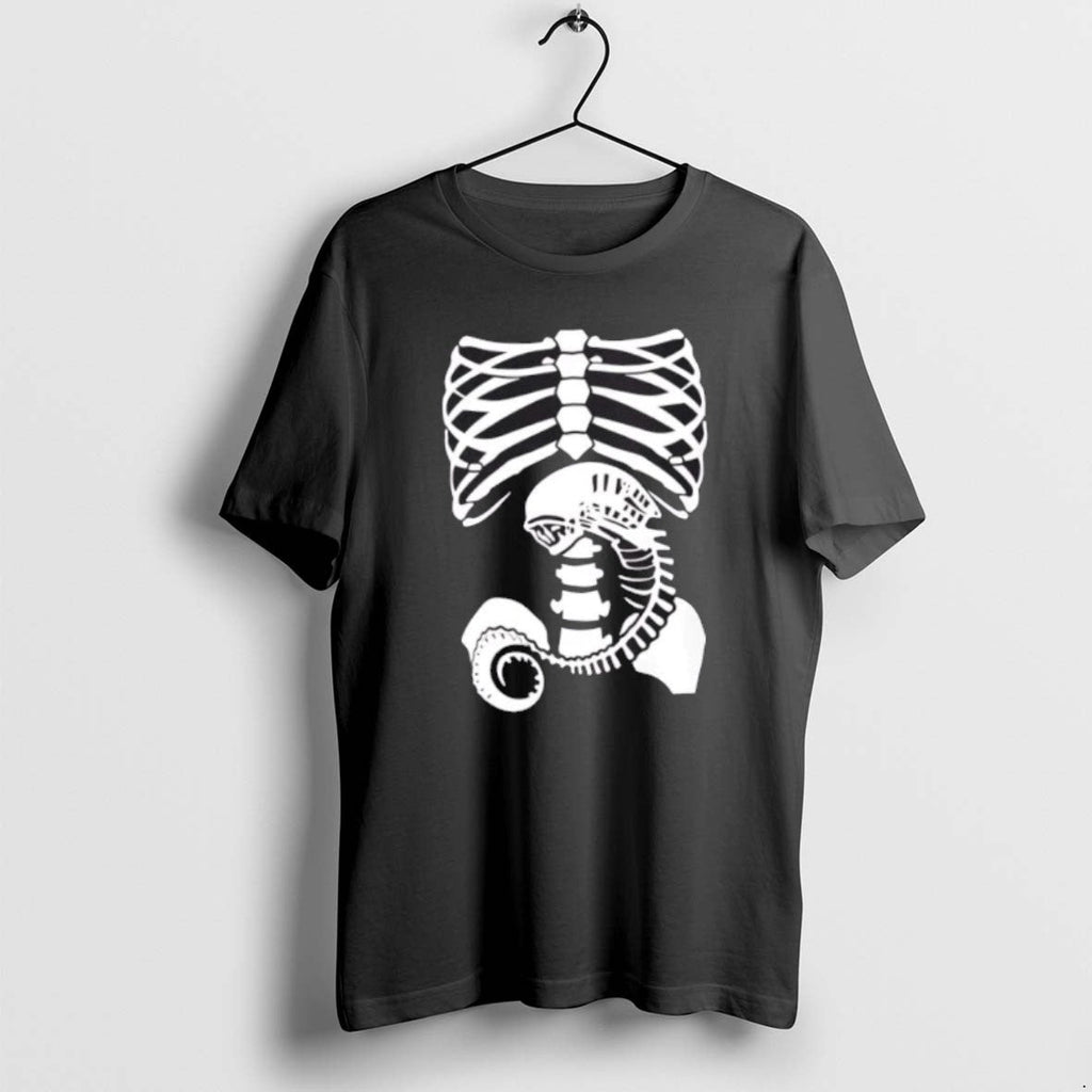 Official Chestburster Rib Cage Alien Horror Movie T-Shirts, Hoodie, Sweatshirt - T-Shirt, Sweatshirt, Hoodie