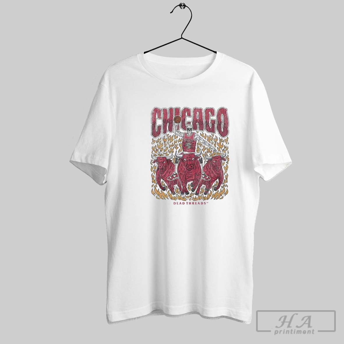 Official Chicago Bulls Basketball Dt Skeleton Unisex T-shirt, Sweatshirt, Hoodie, Long Sleeve Tee - T-Shirt, Sweatshirt, Hoodie