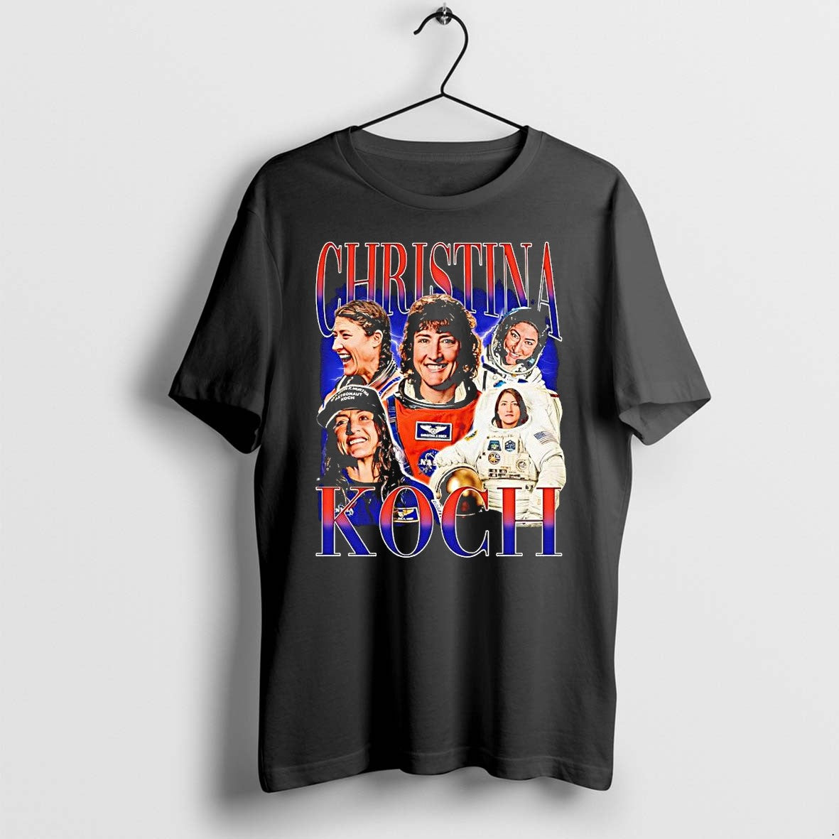 Official Christina Koch Nasa Astronaut Lightning Power T Shirts Jpg Unisex T-shirt, Sweatshirt, Hoodie, Long Sleeve Tee - T-Shirt, Sweatshirt, Hoodie
