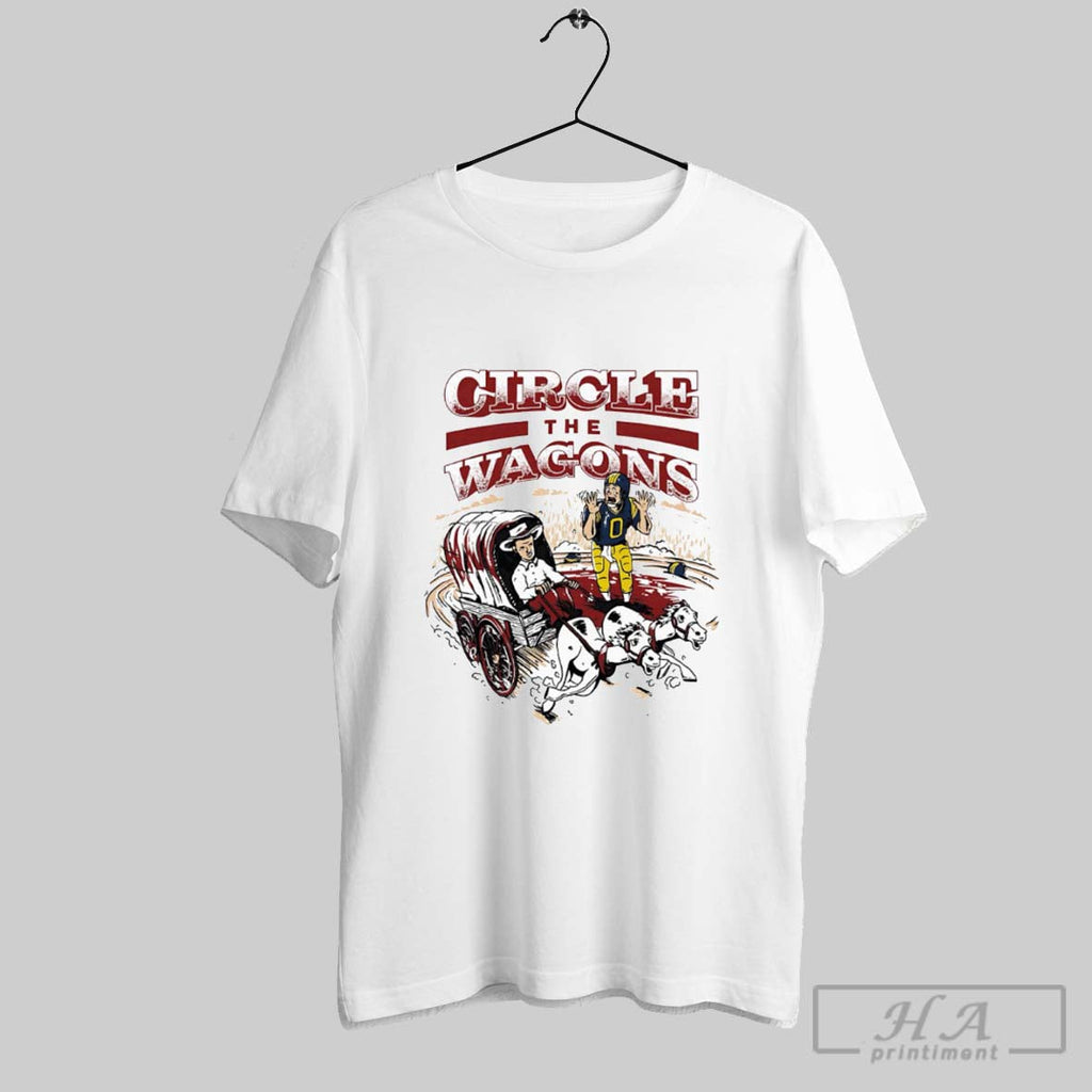 Official Circle The Wagons Oklahoma Sooners Unisex T-shirt, Sweatshirt, Hoodie, Long Sleeve Tee - T-Shirt, Sweatshirt, Hoodie