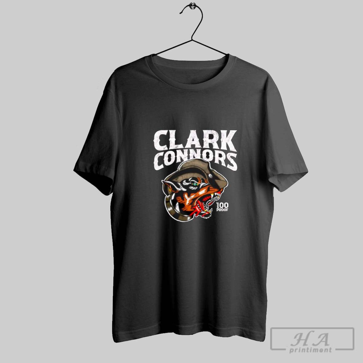 Official Clark Connors Bad Dog 100 Proof Merchandise Unisex T-shirt, Sweatshirt, Hoodie, Long Sleeve Tee - T-Shirt, Sweatshirt, Hoodie