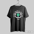 Official Club World Cup 25 Fifa Seattle Washington Space Needle Posters Black Unisex T-shirt, Sweatshirt, Hoodie, Long Sleeve Tee - T-Shirt, Sweatshirt, Hoodie