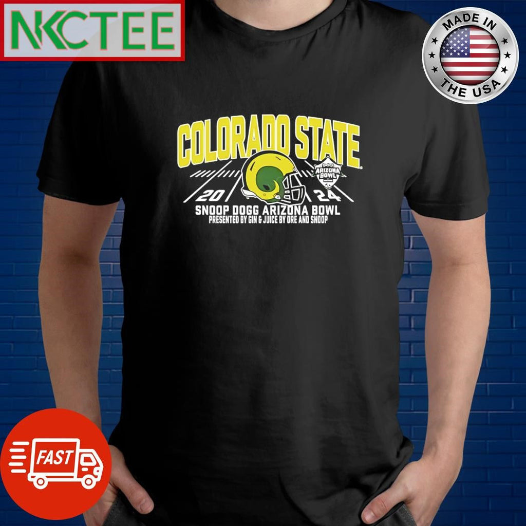 Official Colorado State Rams 2024 Snoop Dogg Arizona Bowl helmet shirt Unisex T-shirt, Sweatshirt, Hoodie, Long Sleeve Tee - T-Shirt, Sweatshirt, Hoodie