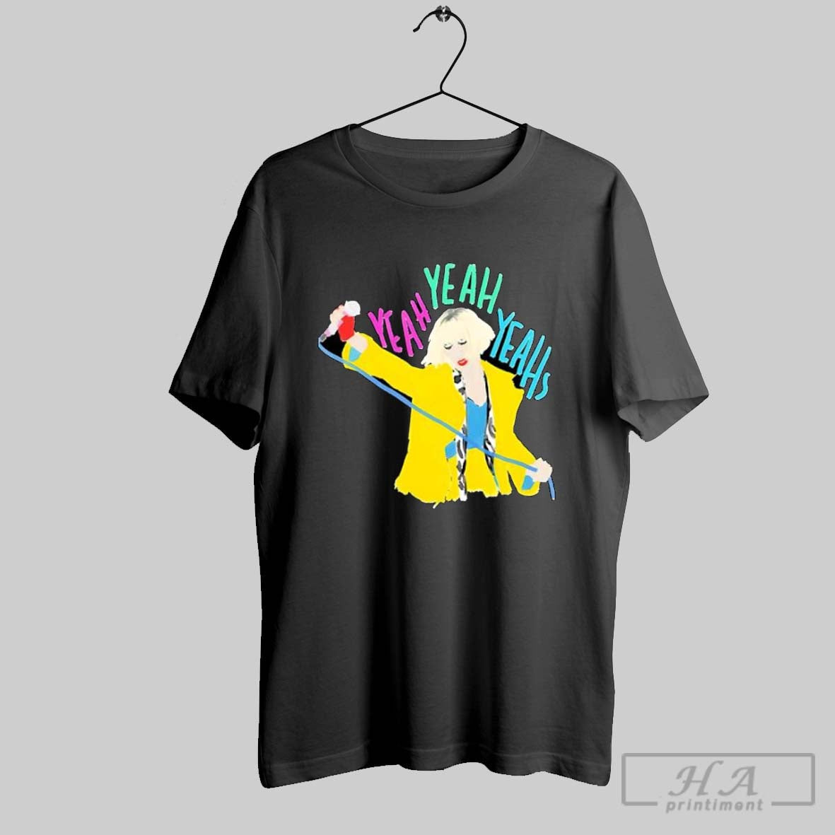 Official Copy Of Yeah Yeah Yeahs Band Oversized Unisex T-shirt, Sweatshirt, Hoodie, Long Sleeve Tee - T-Shirt, Sweatshirt, Hoodie
