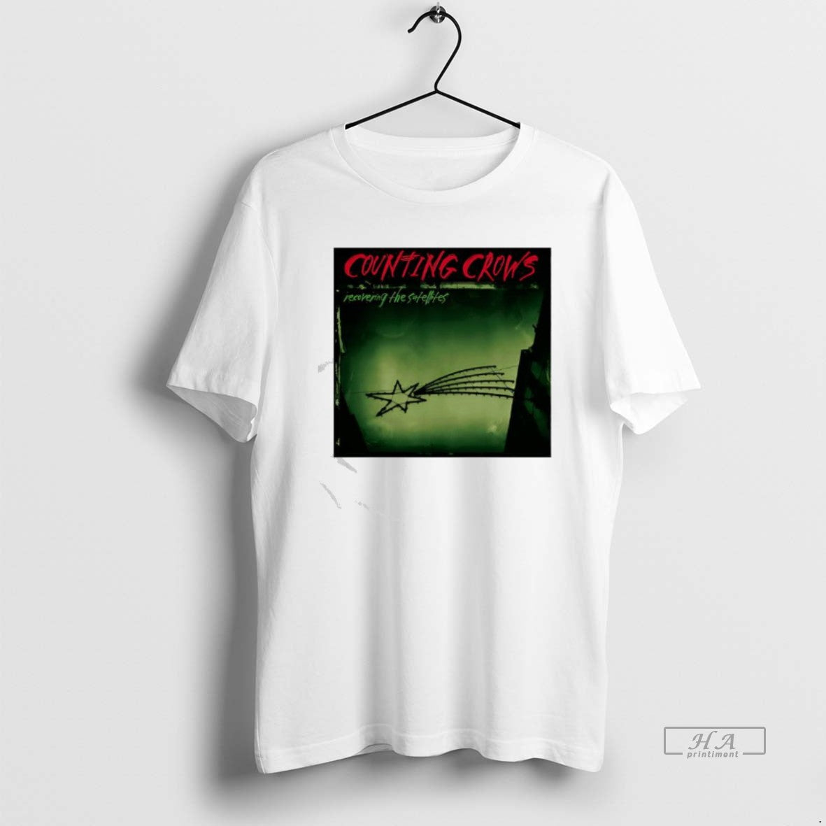 Official Counting Crows Recovering Satellites Long December T-Shirts, Hoodie, Sweatshirt - T-Shirt, Sweatshirt, Hoodie