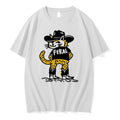 Official Cowboy Cat Feral Funny T Shirts Jpg Unisex T-shirt, Sweatshirt, Hoodie, Long Sleeve Tee - T-Shirt, Sweatshirt, Hoodie