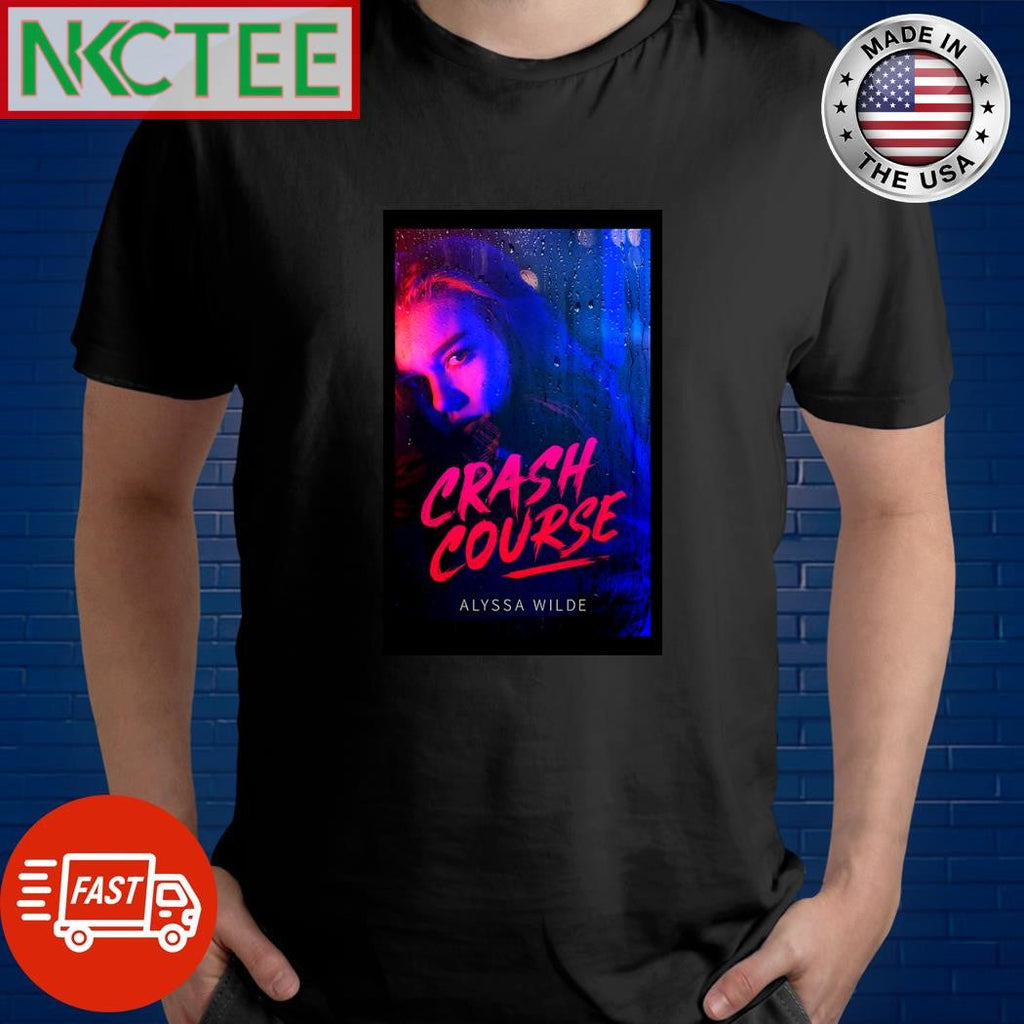 Official Crash Course Alyssa Wilde shirt Unisex T-shirt, Sweatshirt, Hoodie, Long Sleeve Tee - T-Shirt, Sweatshirt, Hoodie