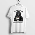 Official Crow Touch My Coffee And I Will Drink From Your Skull T Shirts Jpg Unisex T-shirt, Sweatshirt, Hoodie, Long Sleeve Tee - T-Shirt, Sweatshirt, Hoodie