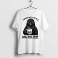 Official Crow Touch My Coffee And I Will Drink From Your Skull Tee T Shirts Unisex T-shirt, Sweatshirt, Hoodie, Long Sleeve Tee - T-Shirt, Sweatshirt, Hoodie