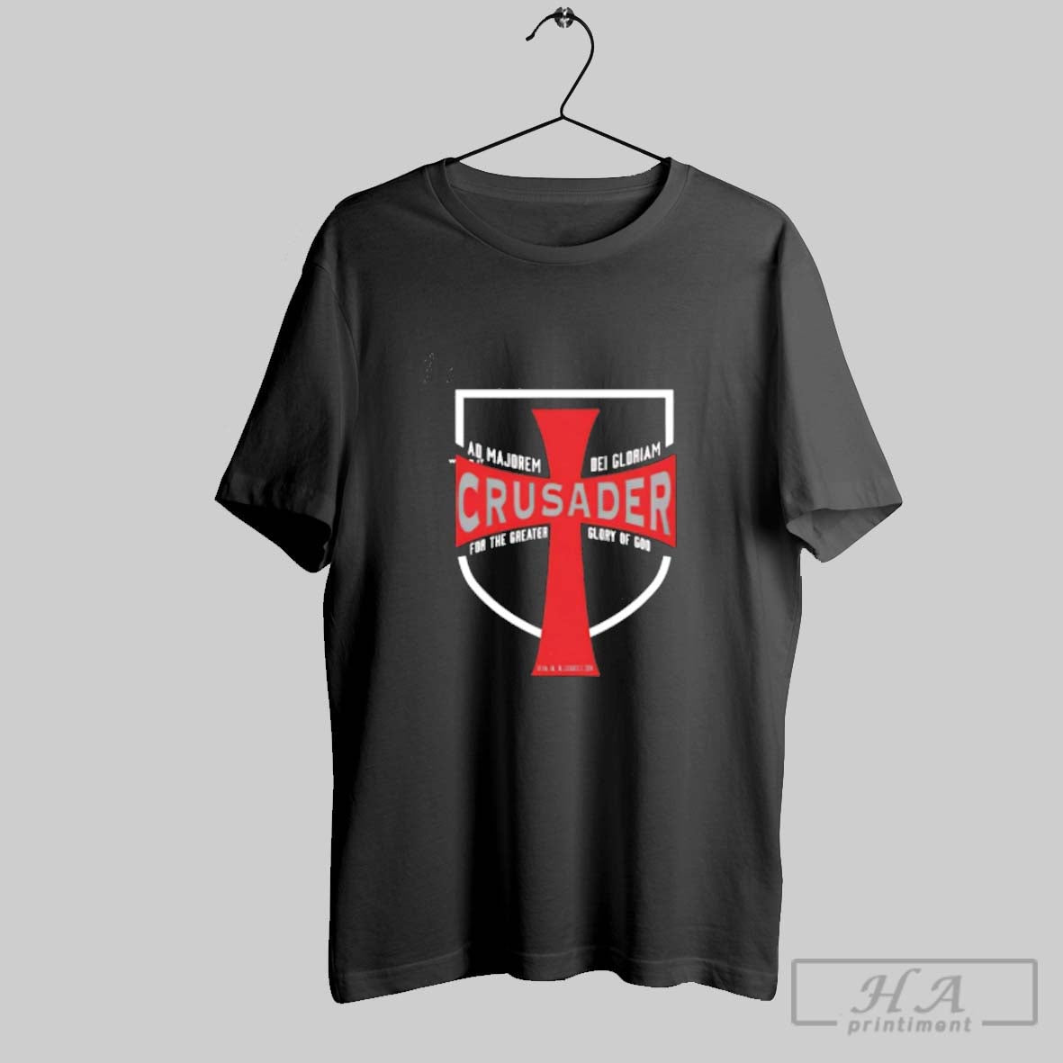 Official Crusader For The Glory Of God Ad Majorem Dei Gloriam Unisex T-shirt, Sweatshirt, Hoodie, Long Sleeve Tee - T-Shirt, Sweatshirt, Hoodie