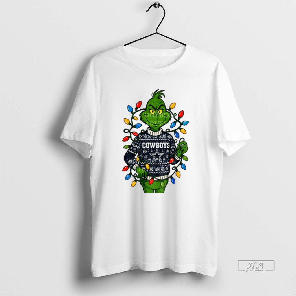 Official Dallas Cowboys Grinchmas Grinch Dallas T-Shirts, Hoodie, Sweatshirt - T-Shirt, Sweatshirt, Hoodie