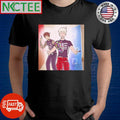 Official Dan and Phil meet and greet paint shirt Unisex T-shirt, Sweatshirt, Hoodie, Long Sleeve Tee - T-Shirt, Sweatshirt, Hoodie