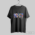 Official Daniel Jones 1997 Football Player Collage Signature Unisex T-shirt, Sweatshirt, Hoodie, Long Sleeve Tee - T-Shirt, Sweatshirt, Hoodie