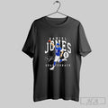 Official Daniel Jones Football Player Quaterback Number 8 Signature Graphic Unisex T-shirt, Sweatshirt, Hoodie, Long Sleeve Tee - T-Shirt, Sweatshirt, Hoodie