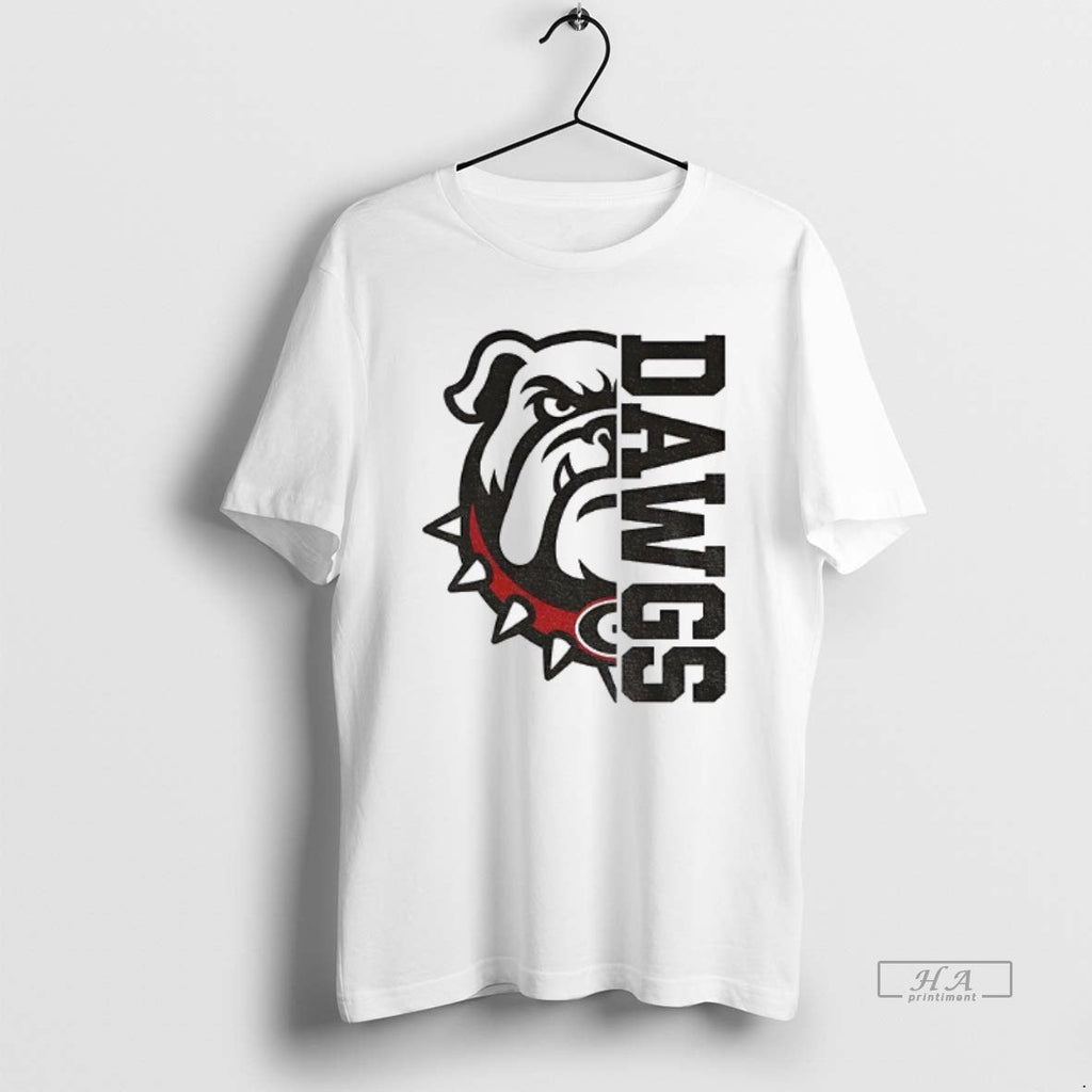 Official Dawgs Split Bulldog Georgia Bulldogs T-Shirts, Hoodie, Sweatshirt - T-Shirt, Sweatshirt, Hoodie