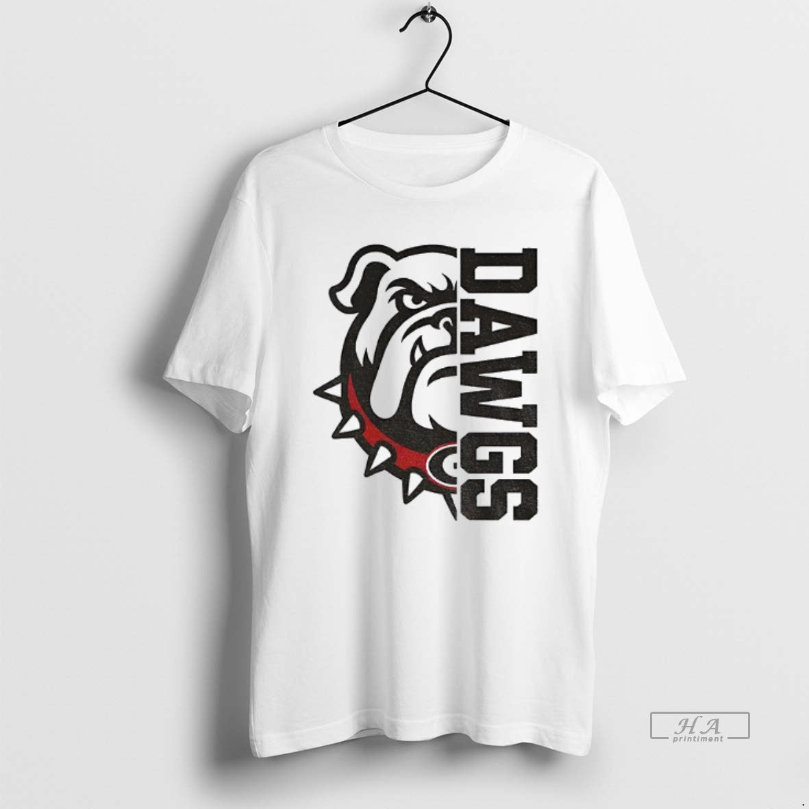 Official Dawgs Split Bulldog Georgia Bulldogs T-Shirts, Hoodie, Sweatshirt - T-Shirt, Sweatshirt, Hoodie