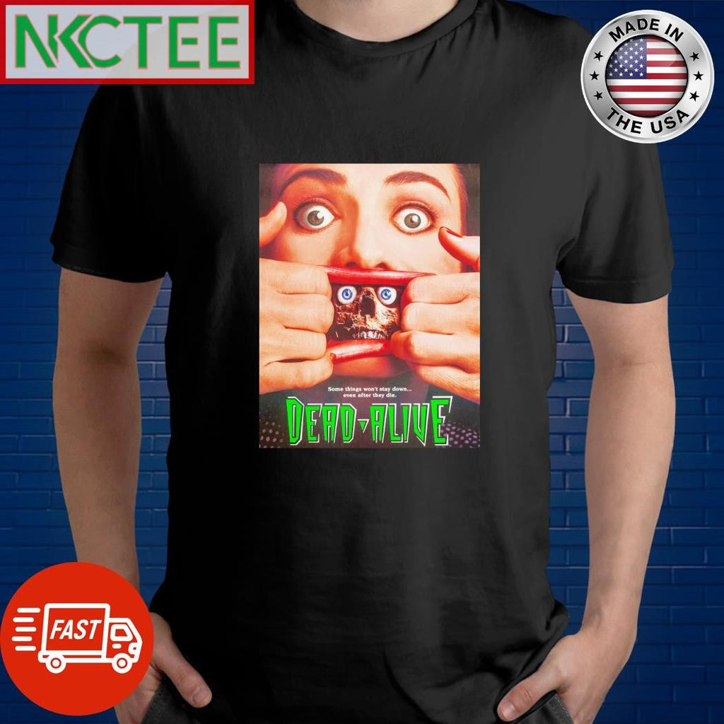 Official Dead Alive 1992 Halloween shirt Unisex T-shirt, Sweatshirt, Hoodie, Long Sleeve Tee - T-Shirt, Sweatshirt, Hoodie