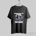 Official Dead Skeleton Alcoholics Dont Run In My Family They Drive Unisex T-shirt, Sweatshirt, Hoodie, Long Sleeve Tee - T-Shirt, Sweatshirt, Hoodie
