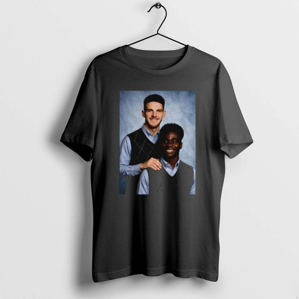 Official Declan Rice Bukayo Saka Step Brothers Arsenal Fc Vintage T-Shirts, Hoodie, Sweatshirt - T-Shirt, Sweatshirt, Hoodie