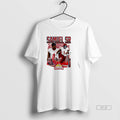 Official Deebo Samuel Sr Washington Commanders Player Skyline Comic T-Shirts, Hoodie, Sweatshirt - T-Shirt, Sweatshirt, Hoodie