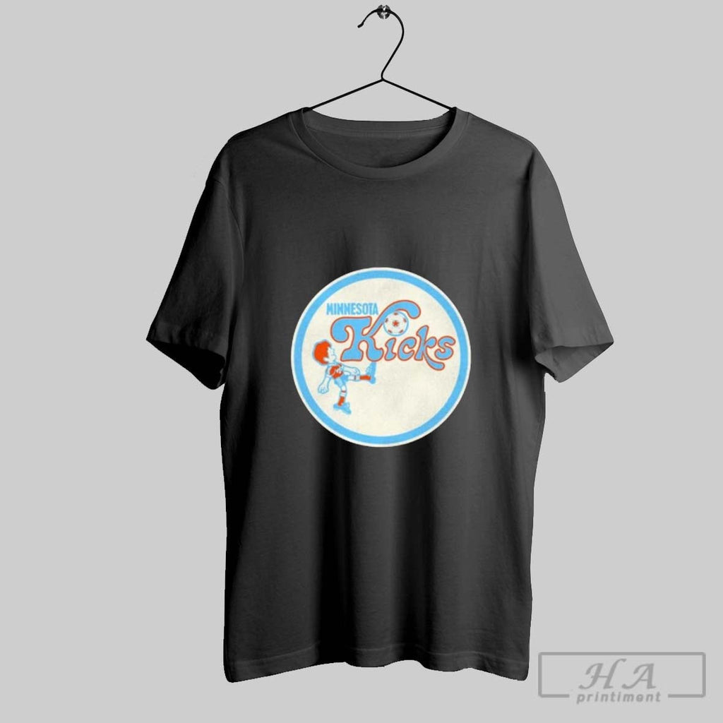 Official Defunct Minnesota Kicks Soccer Unisex T-shirt, Sweatshirt, Hoodie, Long Sleeve Tee - T-Shirt, Sweatshirt, Hoodie