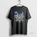 Official Delaware Blue Hens 2025 68 Ventures Bowl Champions Player Name Skyline T-Shirts, Hoodie, Sweatshirt - T-Shirt, Sweatshirt, Hoodie
