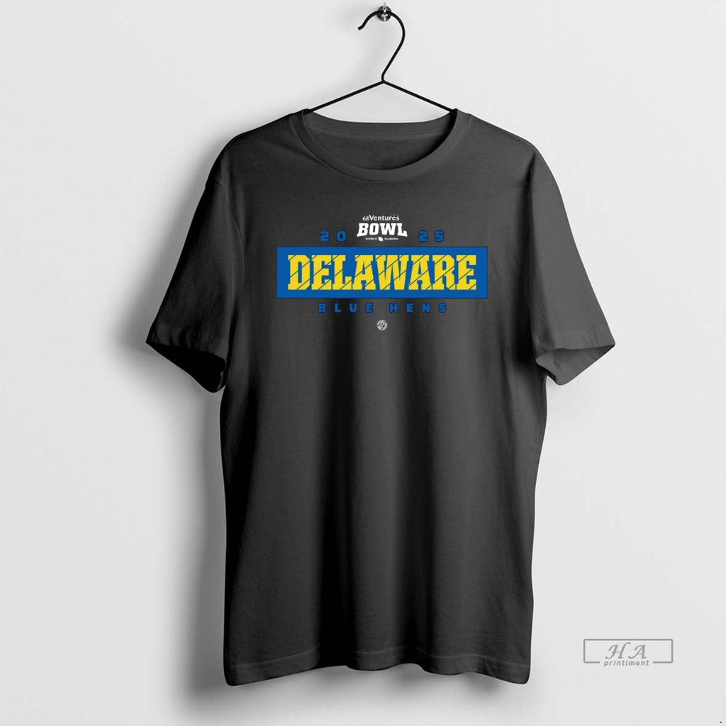 Official Delaware Blue Hens 2025 68 Ventures Bowl T-Shirts, Hoodie, Sweatshirt - T-Shirt, Sweatshirt, Hoodie