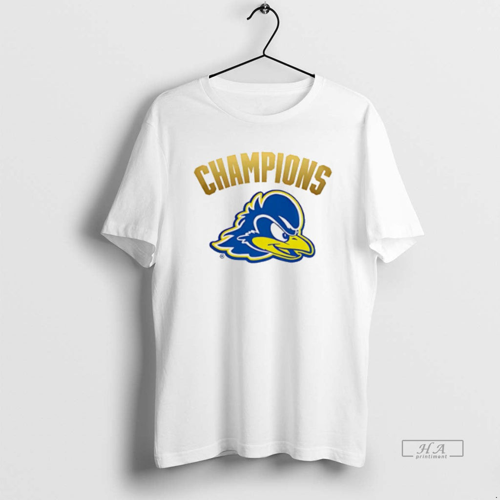 Official Delaware Fightin Blue Hens Football 68 Ventures Bowl Champions 2025 Logo T-Shirts, Hoodie, Sweatshirt - T-Shirt, Sweatshirt, Hoodie