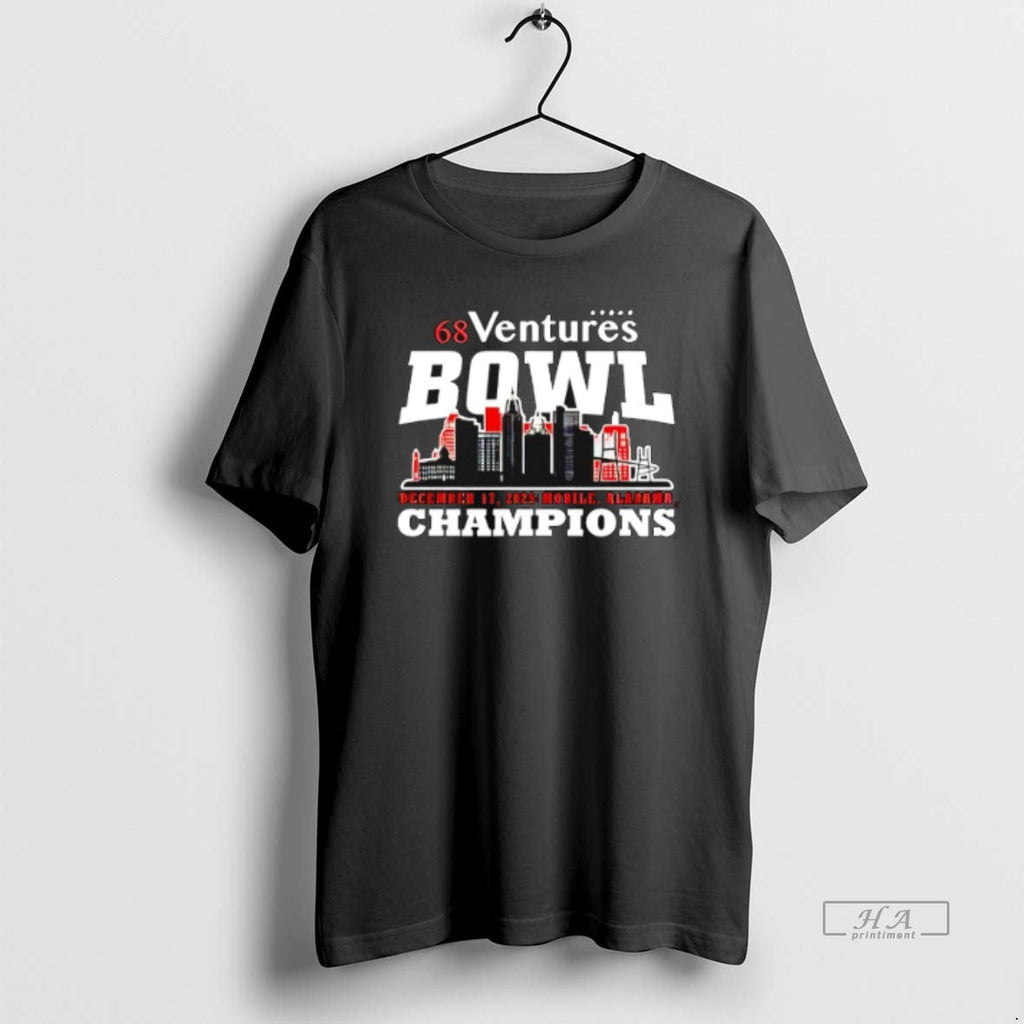 Official Delaware Football 68 Ventures Bowl Champions Skyline T-Shirts, Hoodie, Sweatshirt - T-Shirt, Sweatshirt, Hoodie