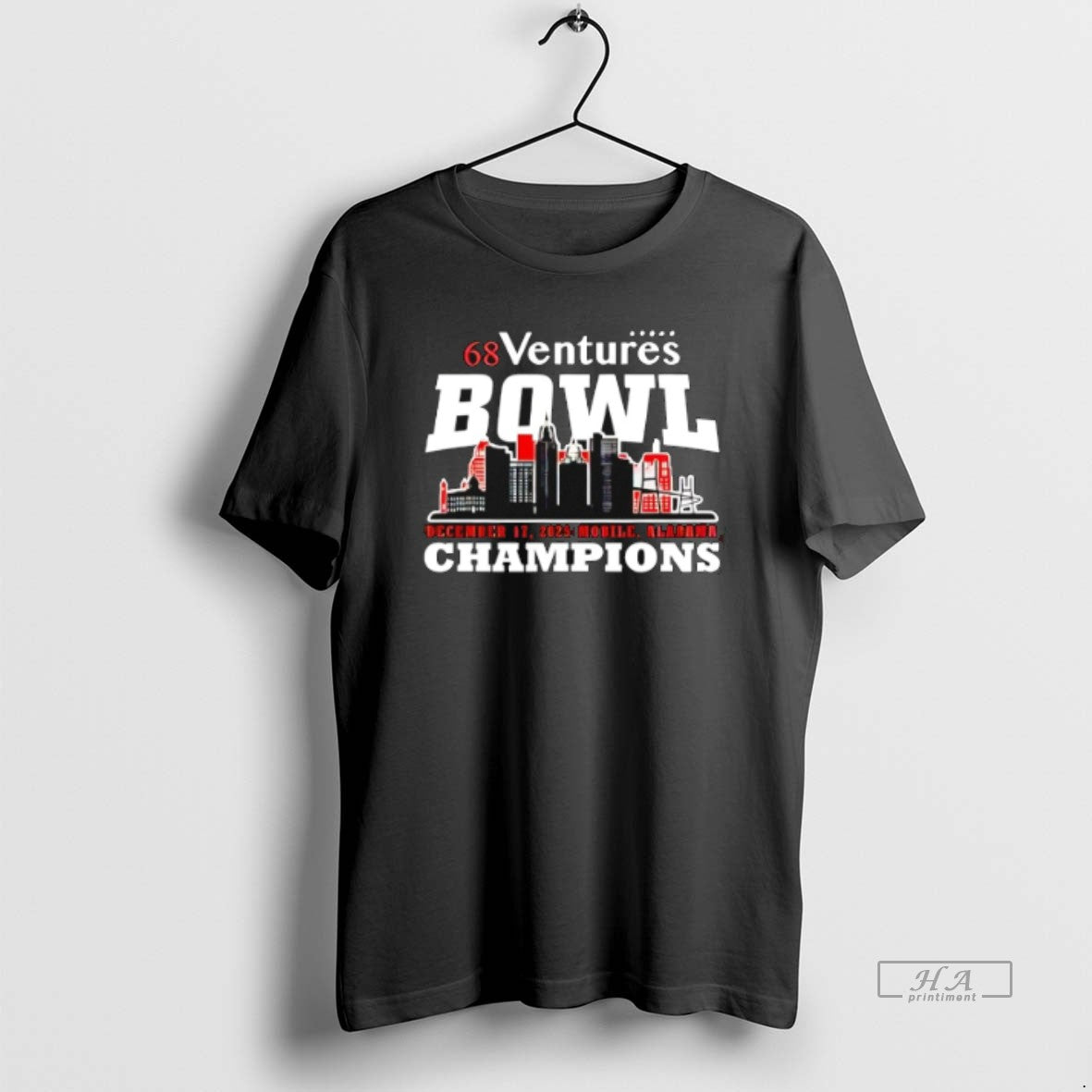 Official Delaware Football 68 Ventures Bowl Champions Skyline T-Shirts, Hoodie, Sweatshirt - T-Shirt, Sweatshirt, Hoodie