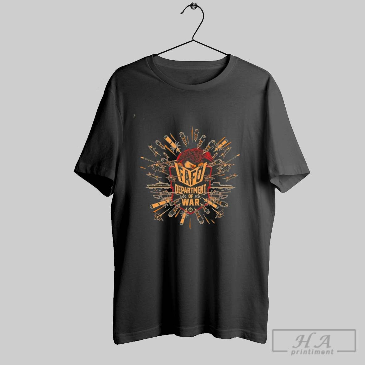 Official Department Of War Eagle Weapons Of War Unisex T-shirt, Sweatshirt, Hoodie, Long Sleeve Tee - T-Shirt, Sweatshirt, Hoodie