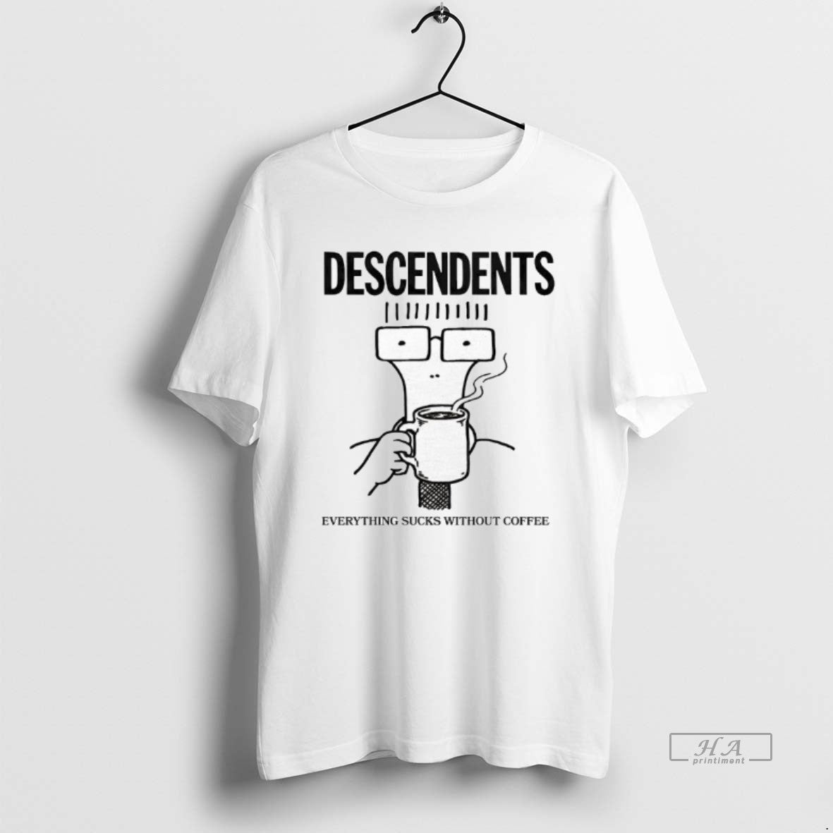 Official Descendents Iconic 1982 Everything Sucks Without Coffee T-Shirts, Hoodie, Sweatshirt - T-Shirt, Sweatshirt, Hoodie