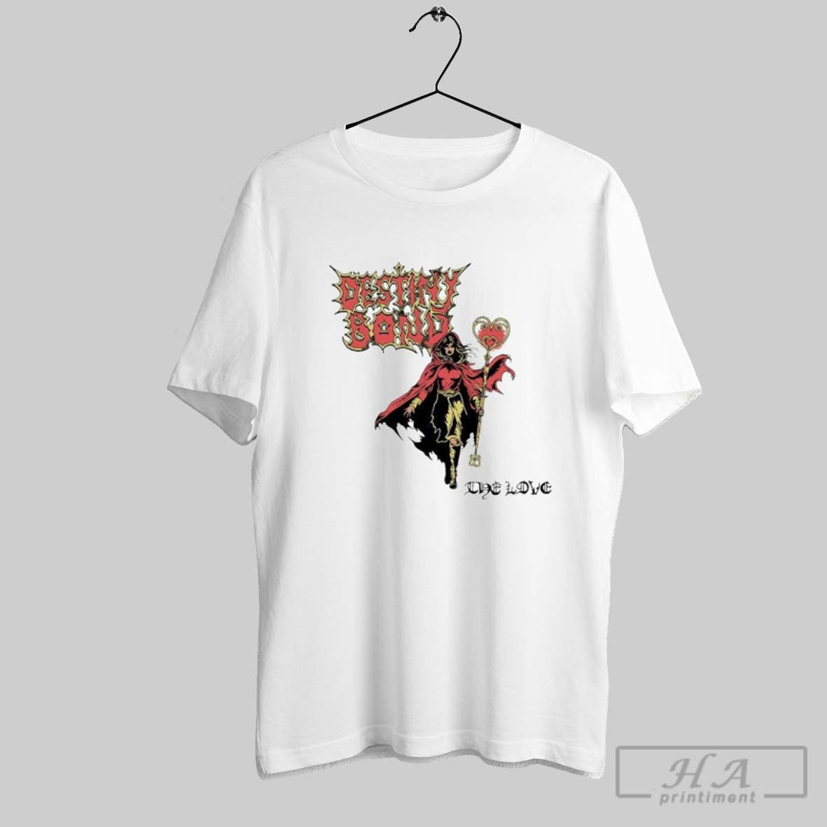 Official Destiny Bond The Love Unisex T-shirt, Sweatshirt, Hoodie, Long Sleeve Tee - T-Shirt, Sweatshirt, Hoodie