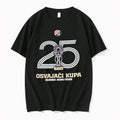Official Dinamo Zagreb 25th Anniversary Hns Cup Winners 2025 2026 Soccer Trophy T Shirts Unisex T-shirt, Sweatshirt, Hoodie, Long Sleeve Tee - T-Shirt, Sweatshirt, Hoodie