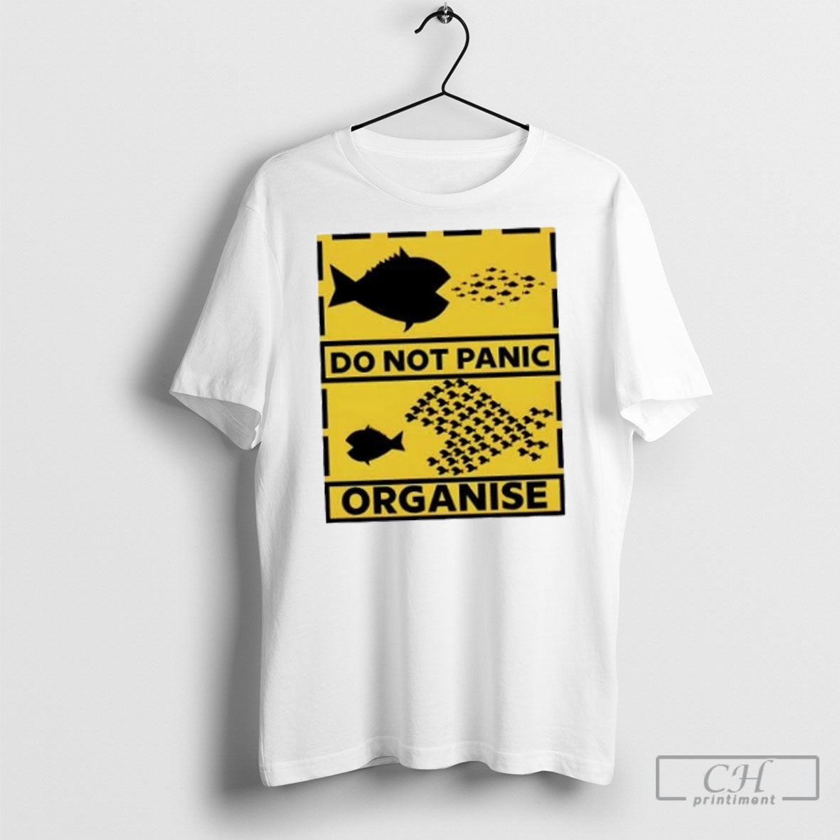 Official Do Not Panic Organise Shirt Unisex T-shirt, Sweatshirt, Hoodie, Long Sleeve Tee - T-Shirt, Sweatshirt, Hoodie