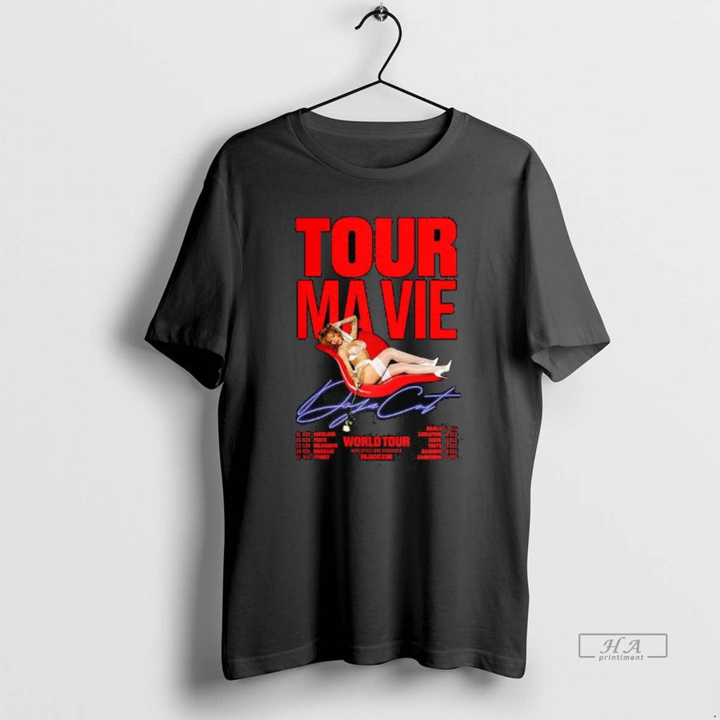 Official Doja Tour Ma Via World Tour 2025 Signature T-Shirts, Hoodie, Sweatshirt - T-Shirt, Sweatshirt, Hoodie