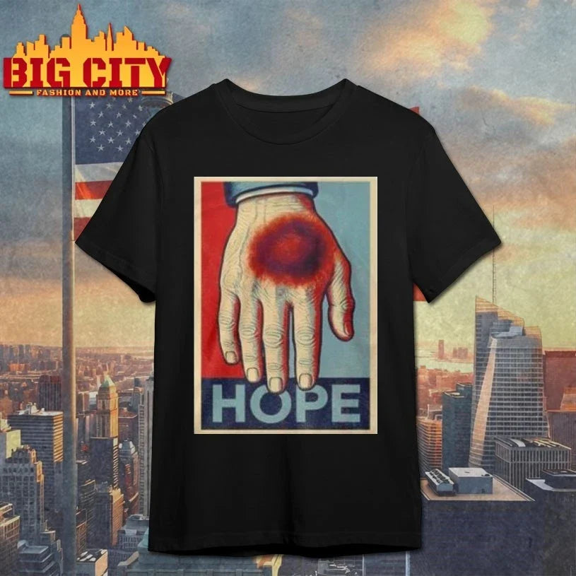 Official Donald Trump Bruise Hand Hope shirt Unisex T-shirt, Sweatshirt, Hoodie, Long Sleeve Tee - T-Shirt, Sweatshirt, Hoodie