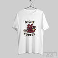 Official Dragons Ight Furies Unisex T-shirt, Sweatshirt, Hoodie, Long Sleeve Tee - T-Shirt, Sweatshirt, Hoodie