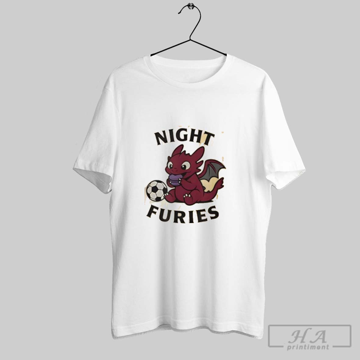 Official Dragons Ight Furies Unisex T-shirt, Sweatshirt, Hoodie, Long Sleeve Tee - T-Shirt, Sweatshirt, Hoodie
